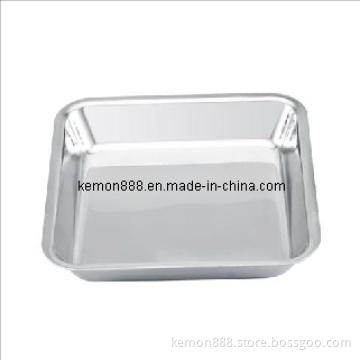 8" S. S Square Cake Pan